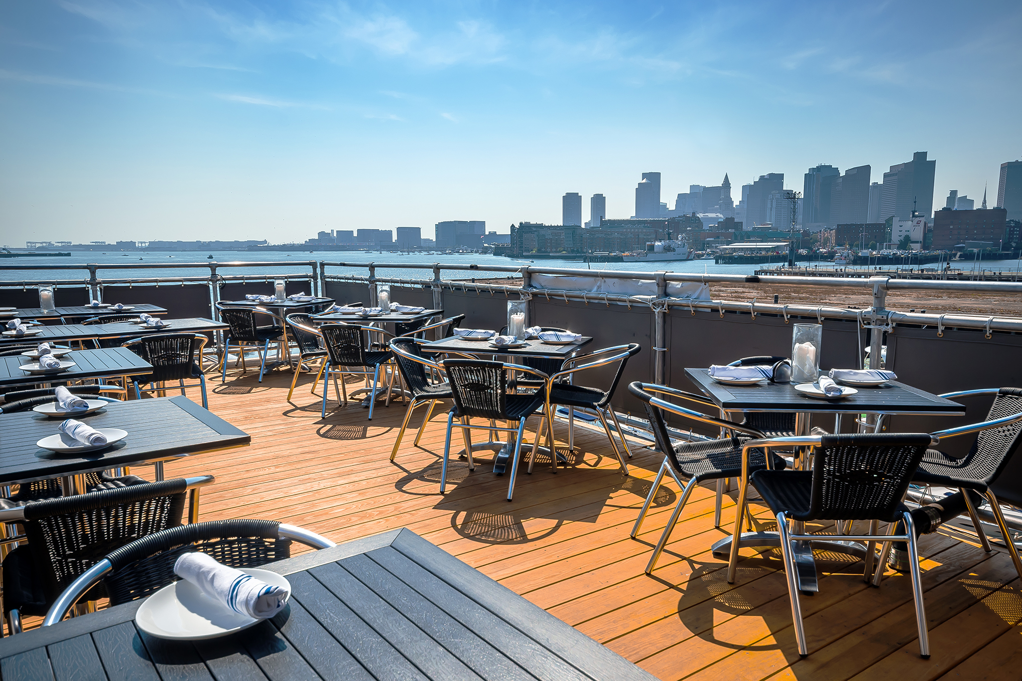Boston waterfront restaurants